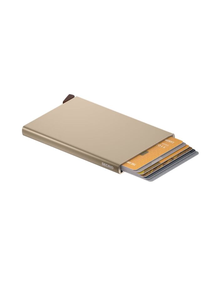 Cardprotector aluminium kaarthouder cashmere