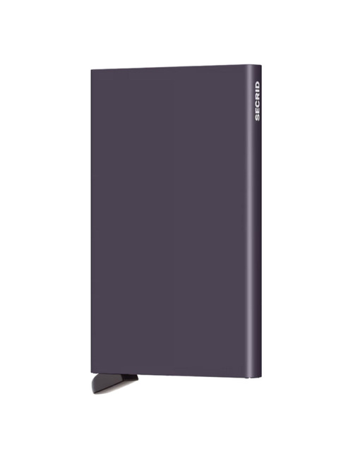Cardprotector aluminium kaarthouder dark purple