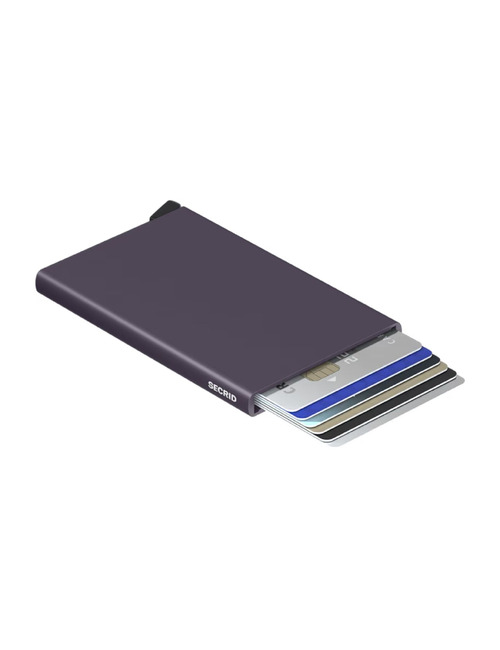 Cardprotector aluminium kaarthouder dark purple