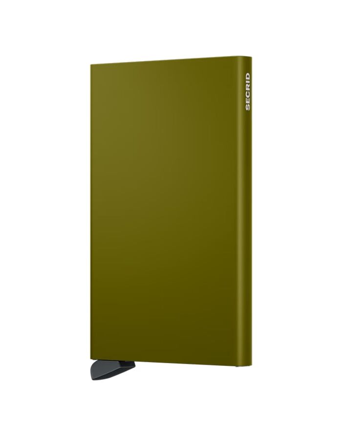 Cardprotector aluminium kaarthouder met RFID kelp