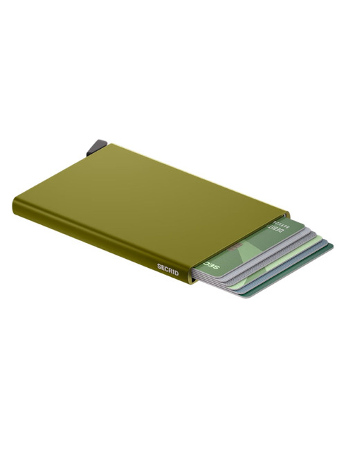 Cardprotector aluminium kaarthouder met RFID kelp
