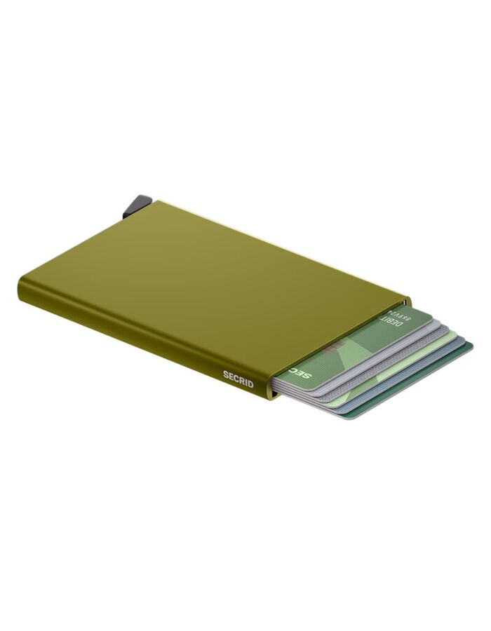Cardprotector aluminium kaarthouder met RFID kelp