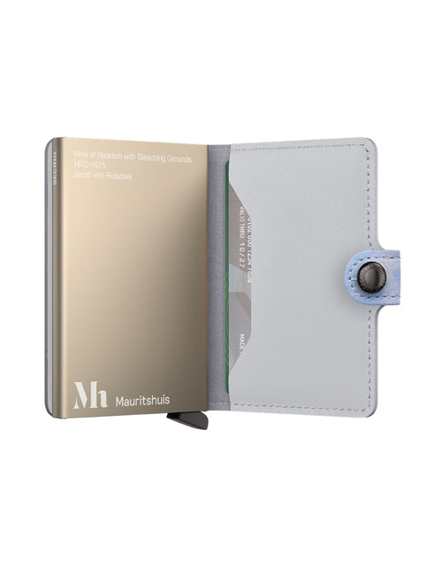 Miniwallet Art compacte portefeuille met kaartbeschermer clouds