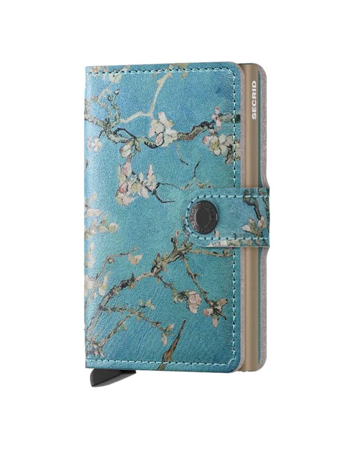 Miniwallet Art compacte portefeuille Almond Blossom