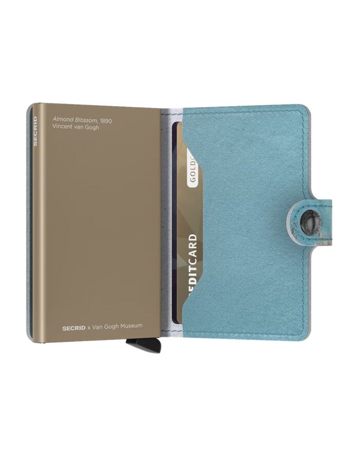 Miniwallet Art compacte portefeuille Almond Blossom