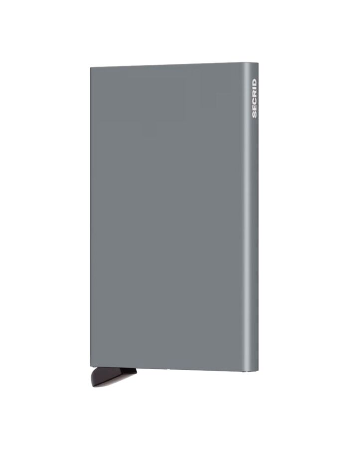 Cardprotector aluminium kaarthouder titanium