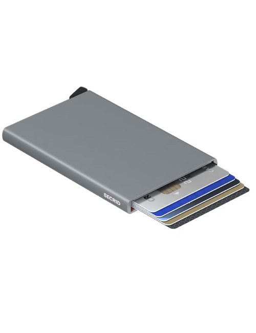 Cardprotector aluminium kaarthouder titanium