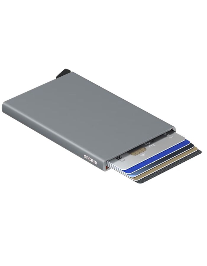 Cardprotector aluminium kaarthouder titanium