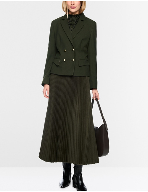 Blazer cintré croisé forest night new