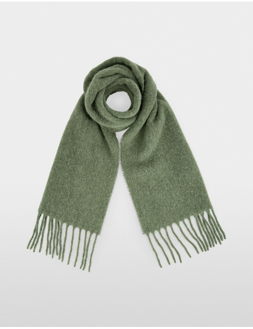 Sjaal van alpaca-wolmix forest night new