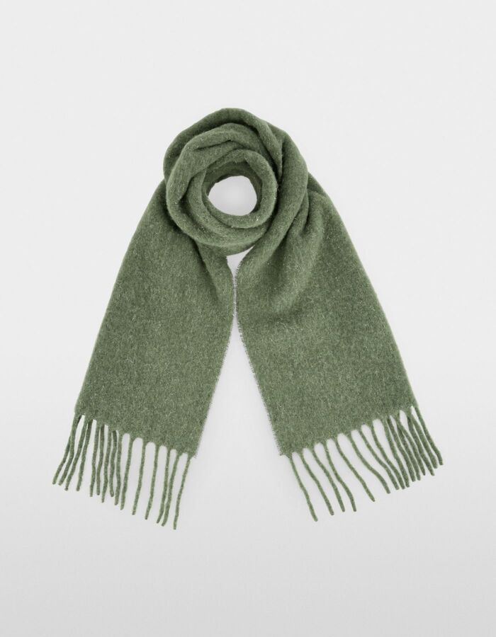 Sjaal van alpaca-wolmix forest night new