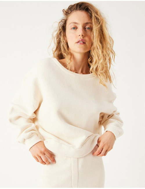 American Vintage sweater ecru