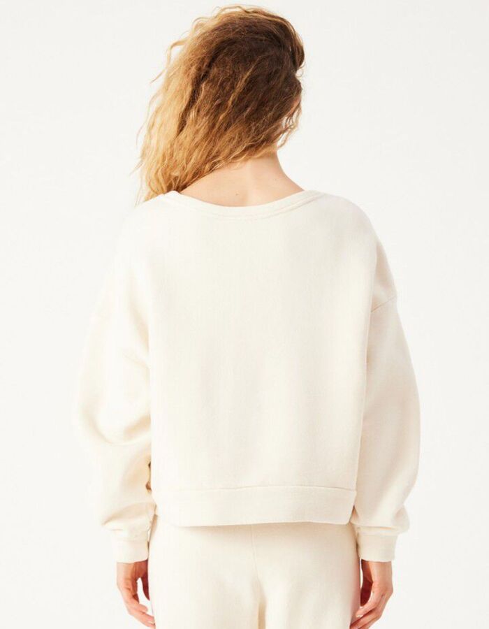 American Vintage sweater ecru