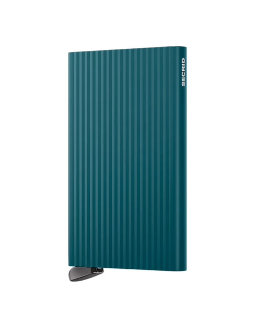 Premium Cardprotector+ fluted teal