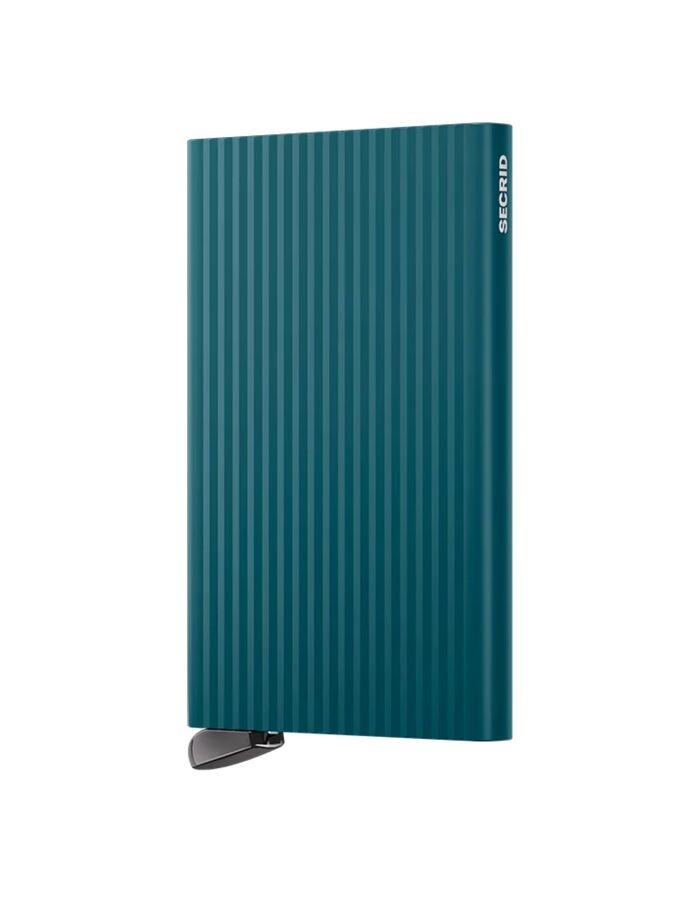 Premium Cardprotector+ fluted teal