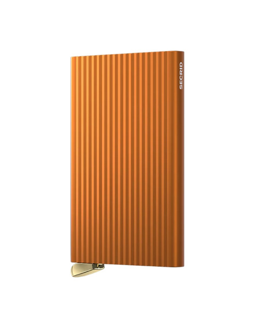 Premium Cardprotector+ fluted orange