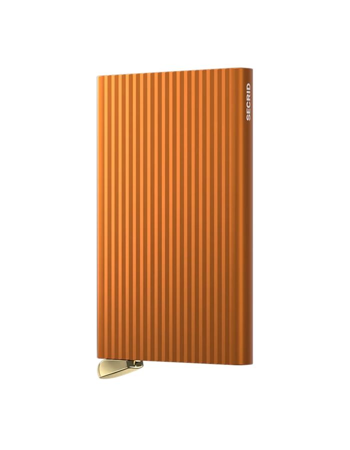 Premium Cardprotector+ fluted orange
