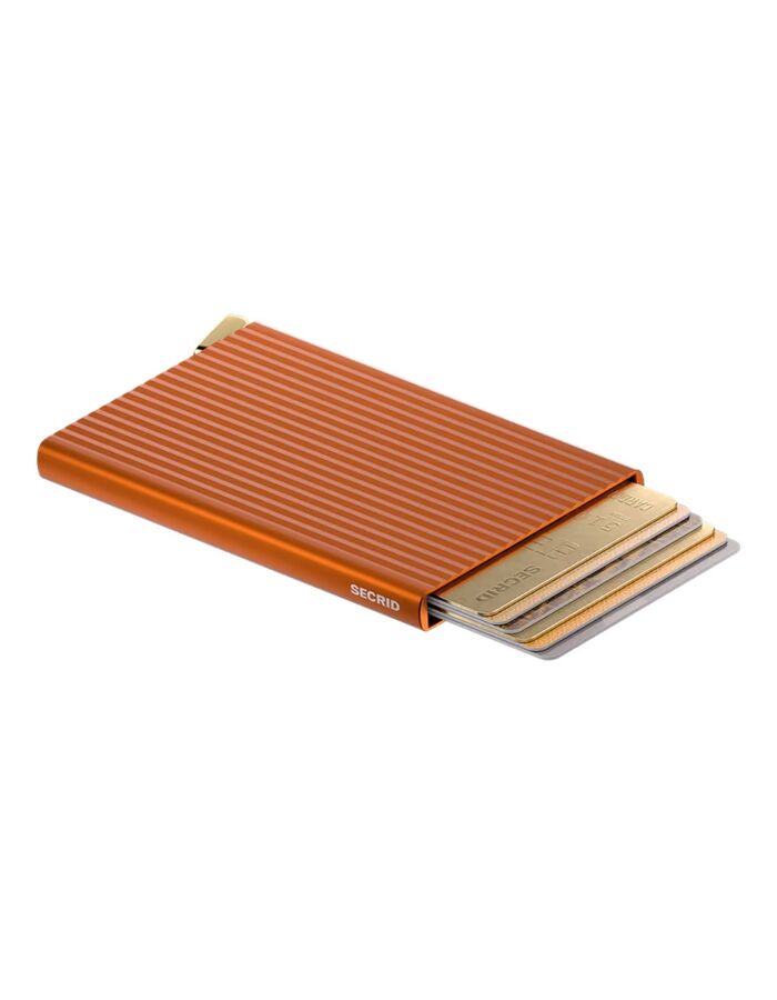 Premium Cardprotector+ fluted orange