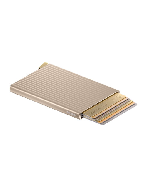 Premium Cardprotector+ fluted cashmere