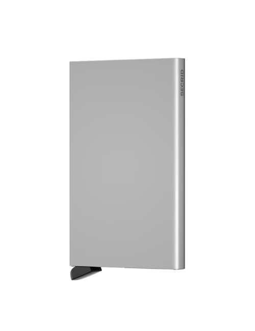 Cardprotector aluminium silver