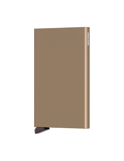 Cardprotector aluminium sand