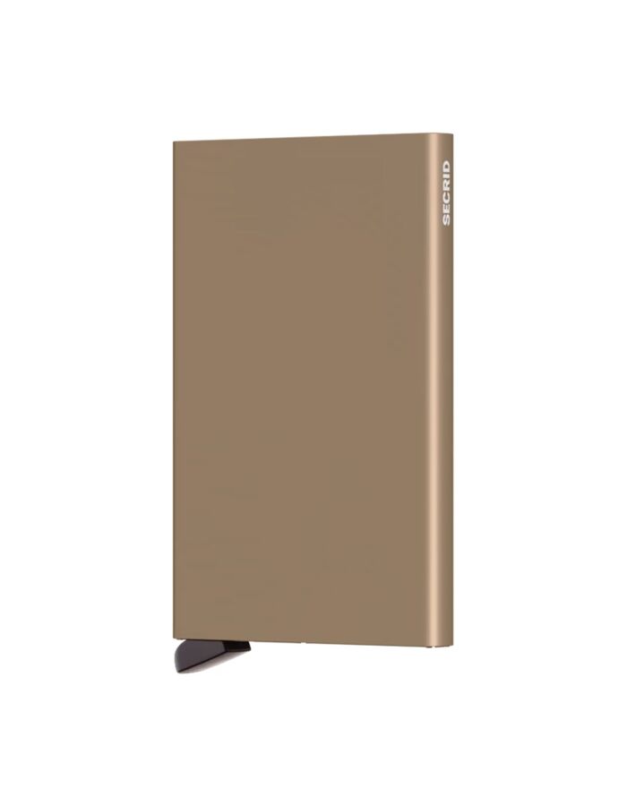 Cardprotector aluminium sand