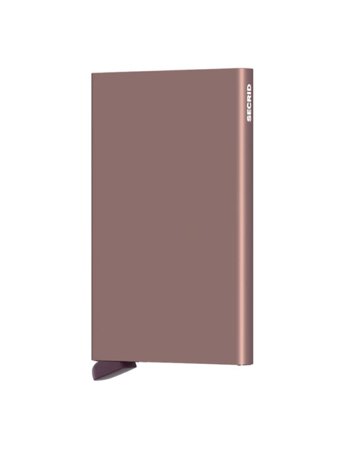 Cardprotector aluminium rose