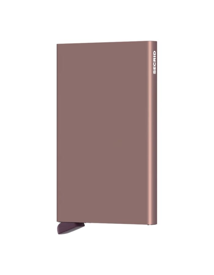 Cardprotector aluminium rose