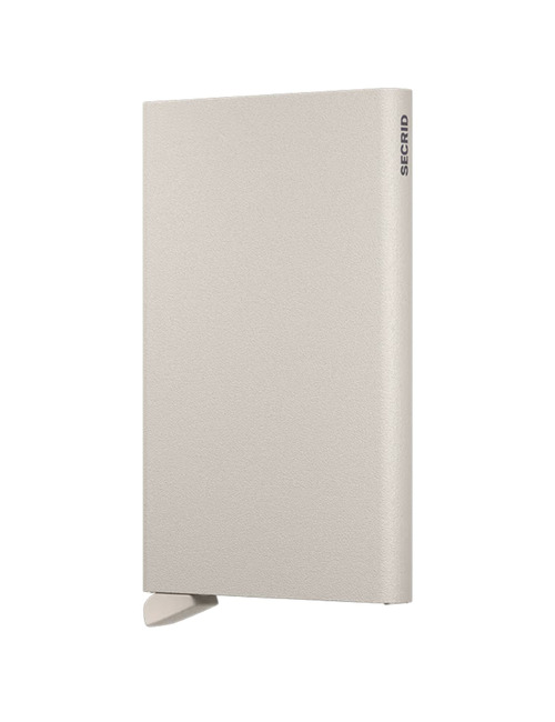 Cardprotector powder aluminium white