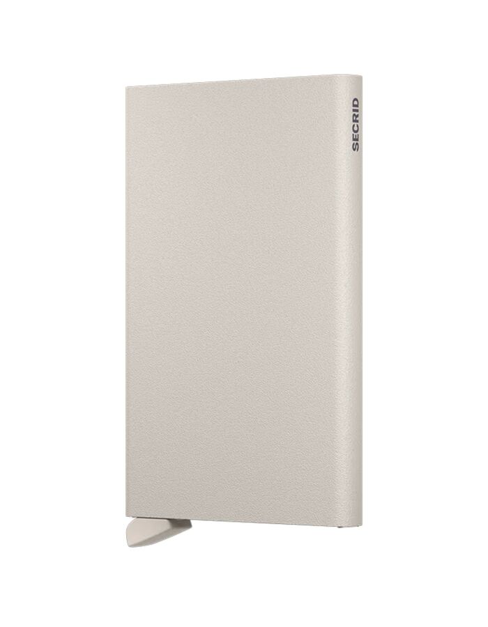 Cardprotector powder aluminium white