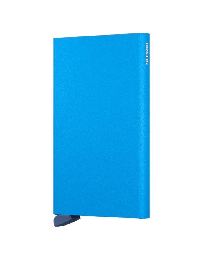 Cardprotector powder aluminium ultra blue