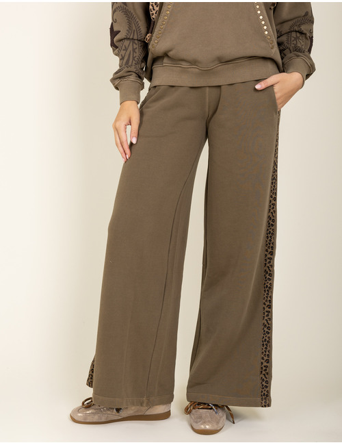 Grace broek sportief kaki