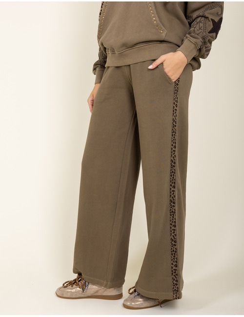 Grace broek sportief kaki