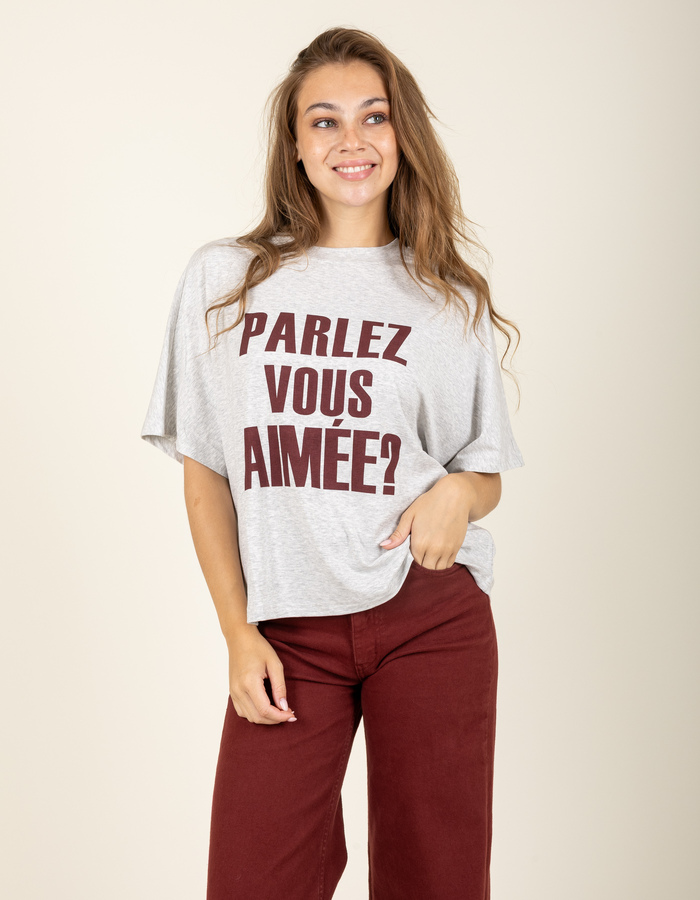 ElaraW6 - T-shirt met statementprint