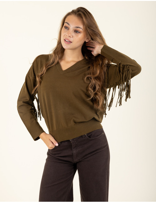 Senso pull groen