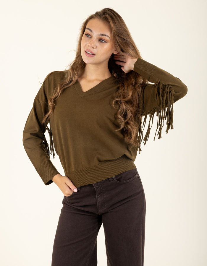 Senso pull groen
