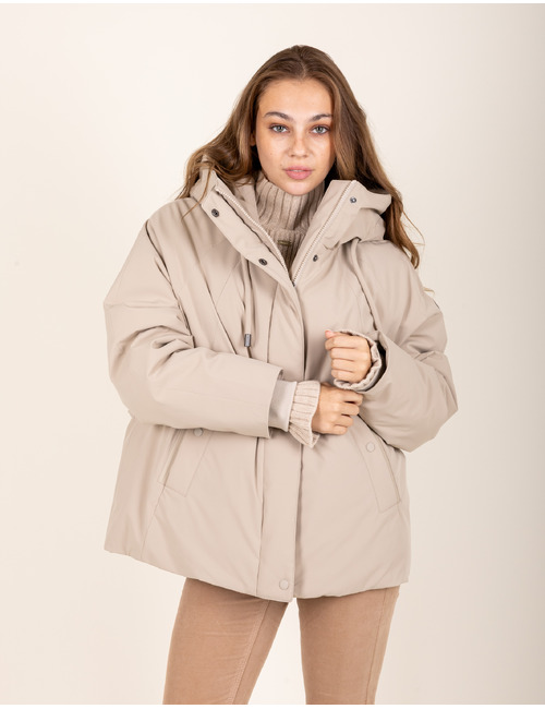 Creenstone regenjas beige