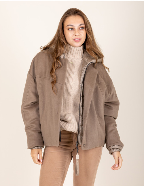 Creenstone jas taupe