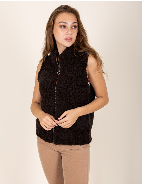 Grace sweater bruin