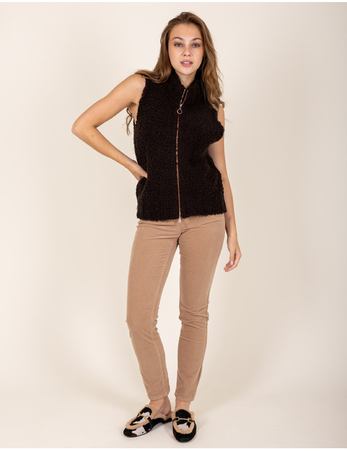 Grace sweater bruin