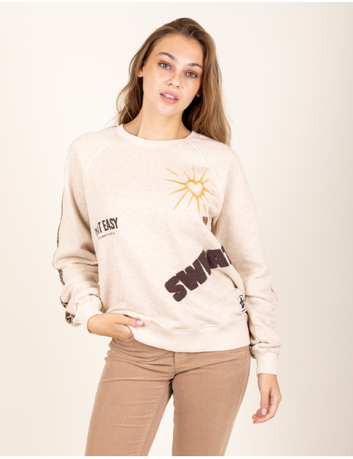 Grace sweater ecru