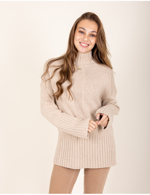 Barbour sweater beige