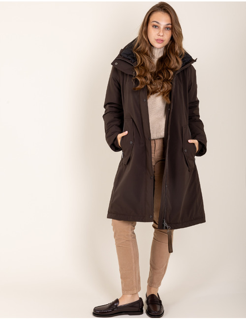 Creenstone regenjas bruin