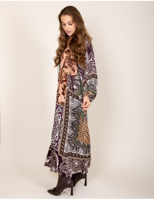 Grace lang kleed multicolor