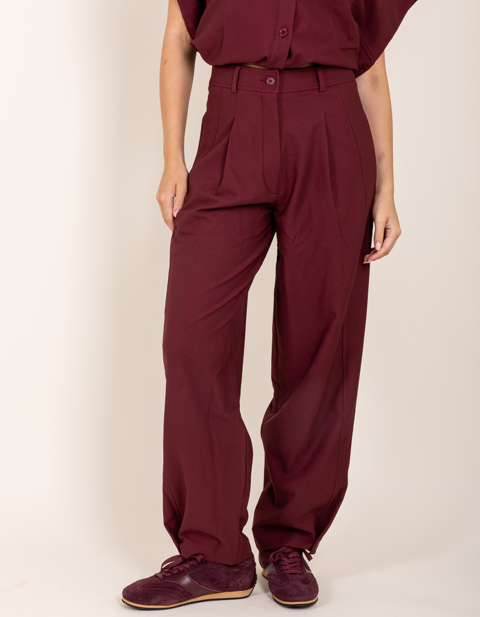 ColombiaW6 - pantalon met moderne wijde pasvorm