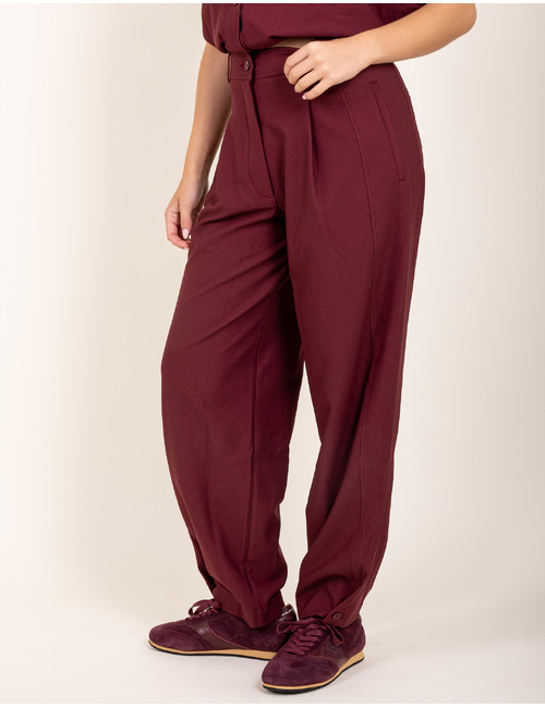 ColombiaW6 - pantalon met moderne wijde pasvorm