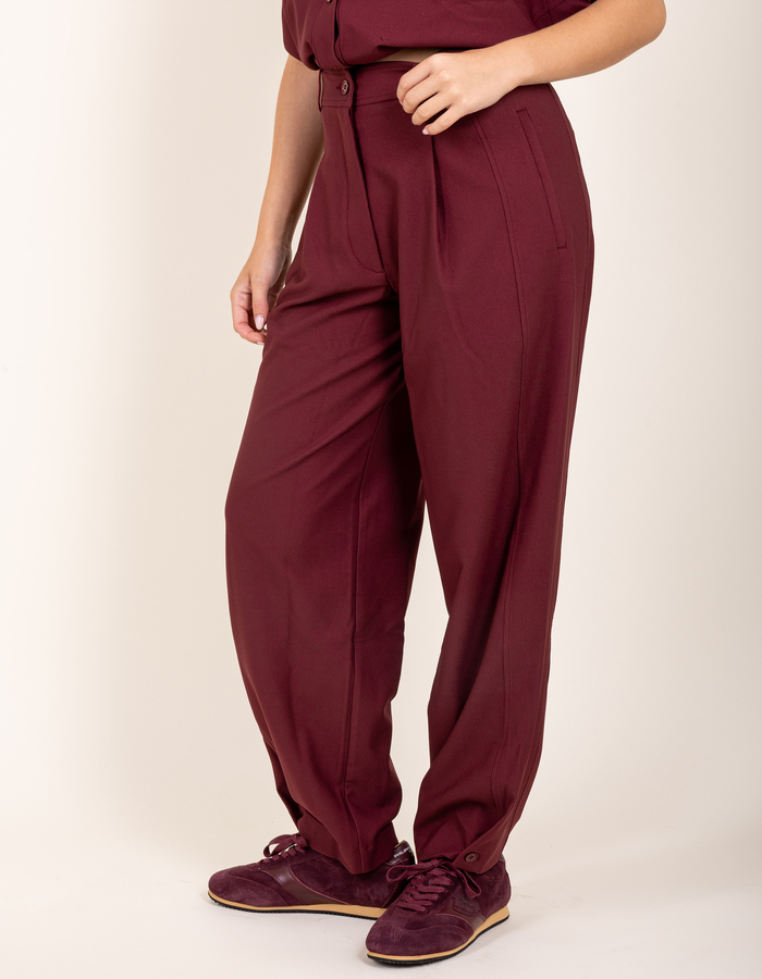 ColombiaW6 - pantalon met moderne wijde pasvorm