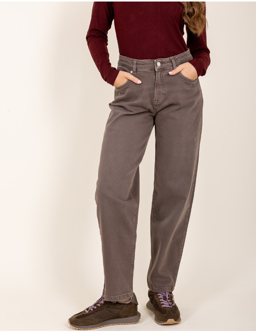 New ZealandW6 - jeans met ballonpasvorm in bruin