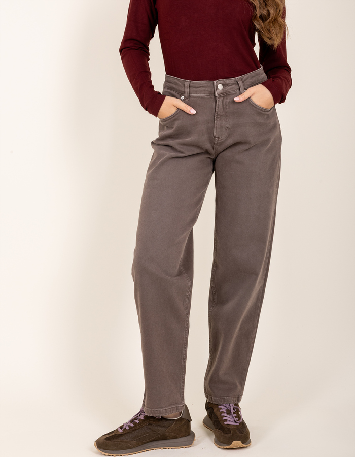 New ZealandW6 - jeans met ballonpasvorm in bruin