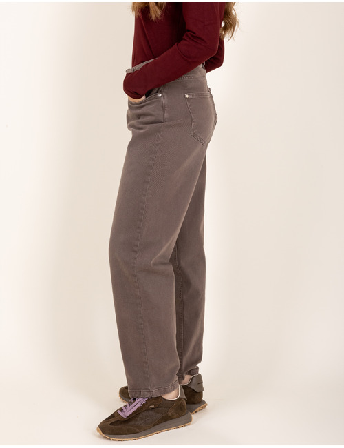 New ZealandW6 - jeans met ballonpasvorm in bruin
